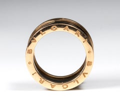 Bvlgari Bulgari Bzero1 Goldring mit vier Ringen