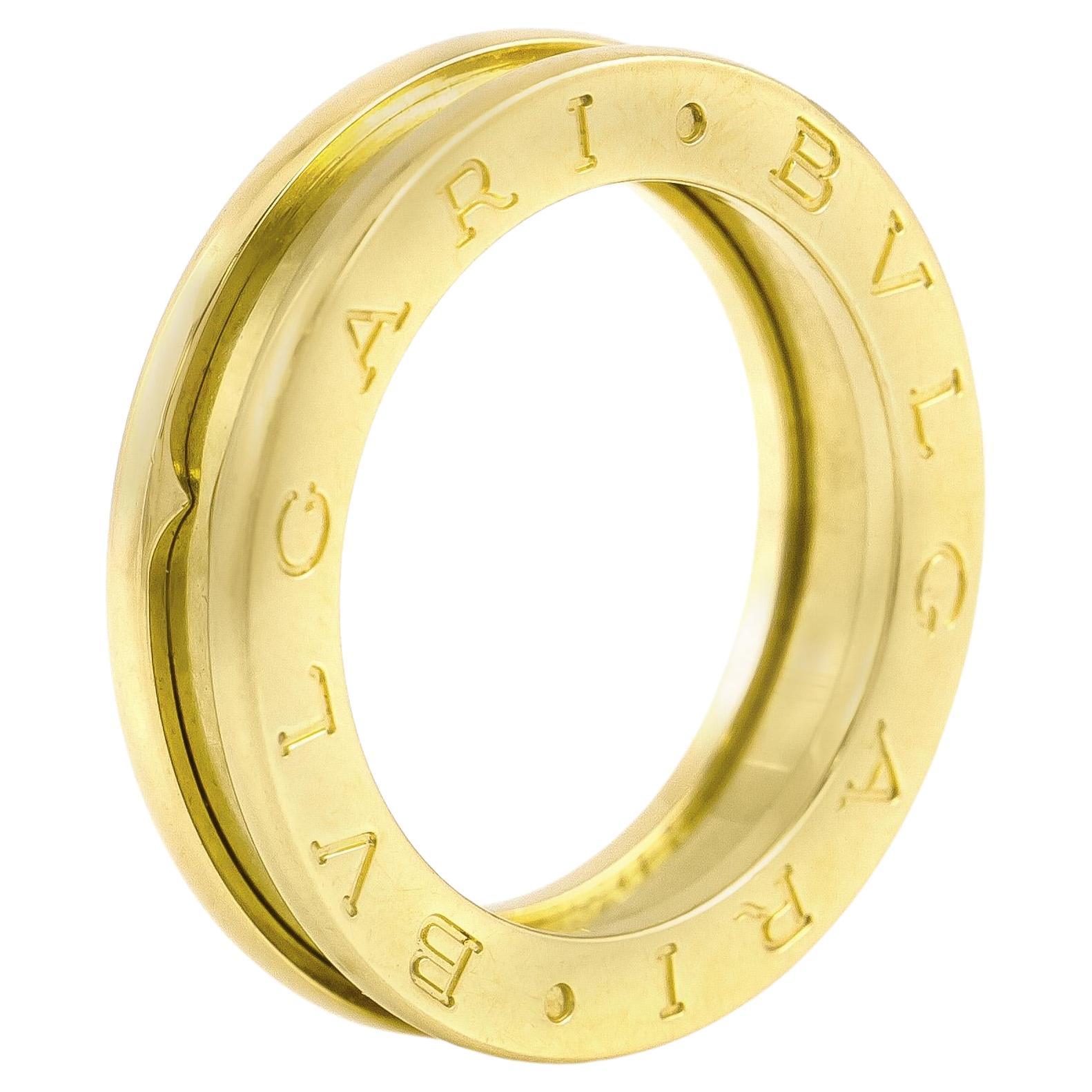 Bvlgari B.Zero1 Ring