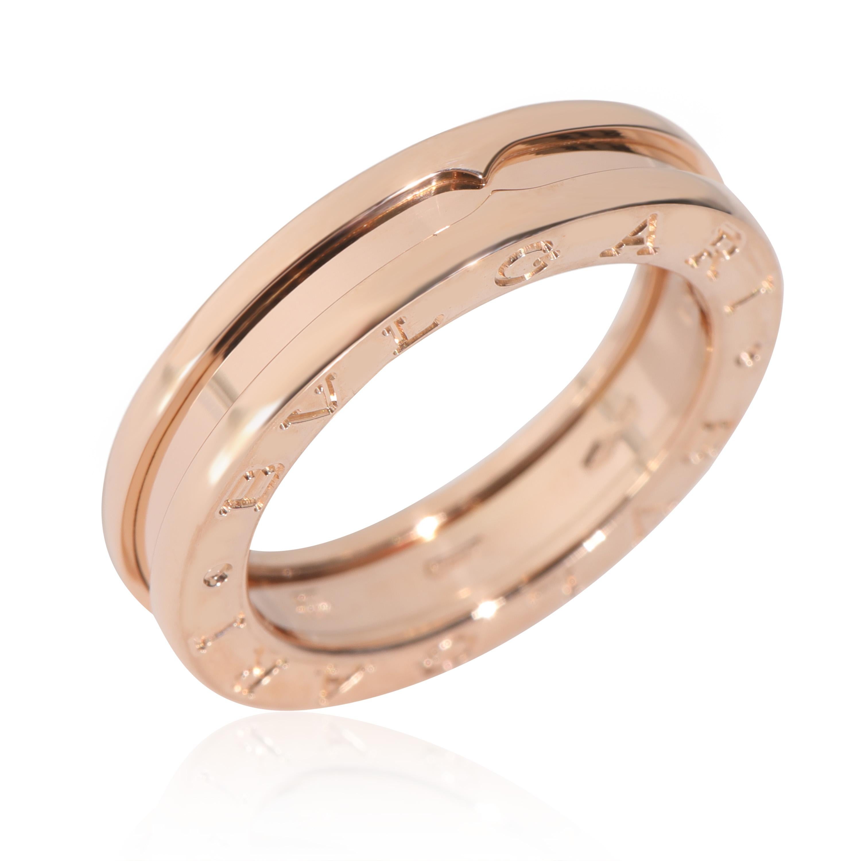 Anello BVLGARI B.zero1 in oro rosa 18k

DETTAGLI PRIMARI
SKU: 144675
Titolo dell'inserzione: Anello B.zero1 BVLGARI in oro rosa 18k
Descrizione delle condizioni: Creata nel 1999 per celebrare il Millennio, la collezione B.zero1 di BVLGARI è simbolo