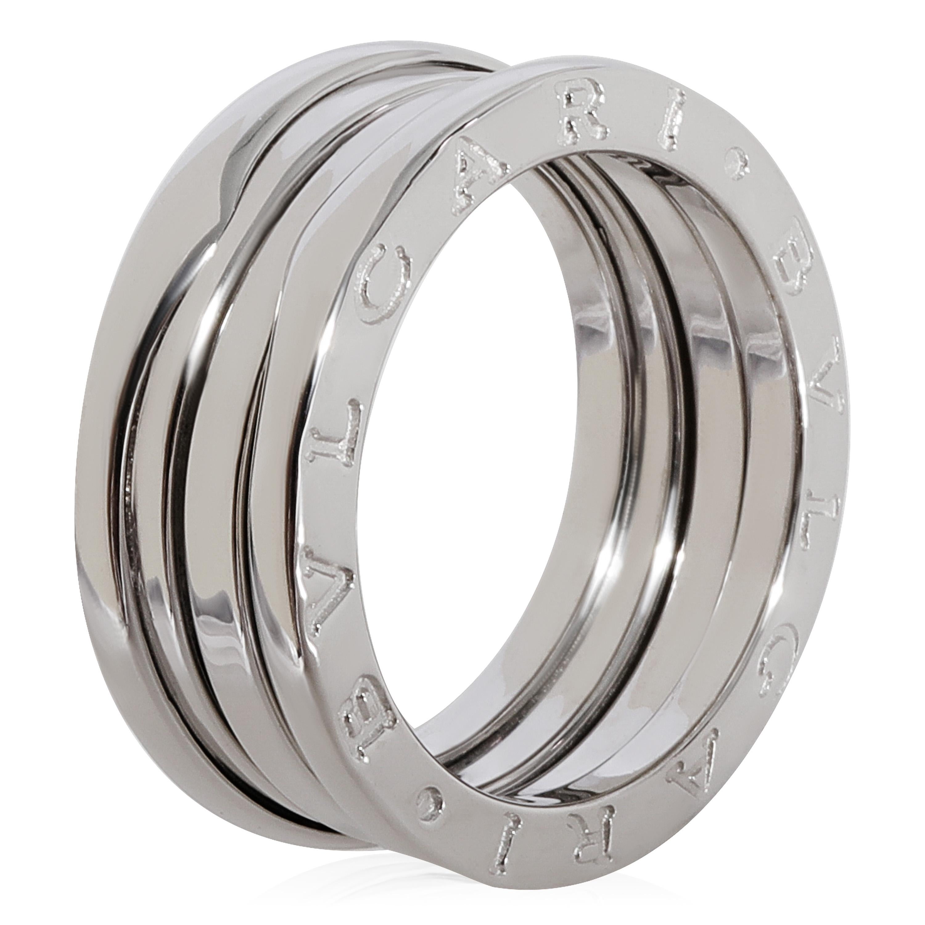 BVLGARI B.zero1  Ring aus 18k Weißgold

PRIMÄRE DETAILS
SKU: 125119
Titel der Auflistung: BVLGARI B.zero1  Ring aus 18k Weißgold
Bedingung Beschreibung: Verkauft für 2760 USD. In ausgezeichnetem Zustand und kürzlich poliert.  Wird mit Box