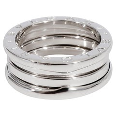 Bvlgari B.Zero1 Ring aus 18 Karat Weißgold