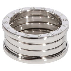 Bvlgari B.Zero1 Ring in 18K White Gold