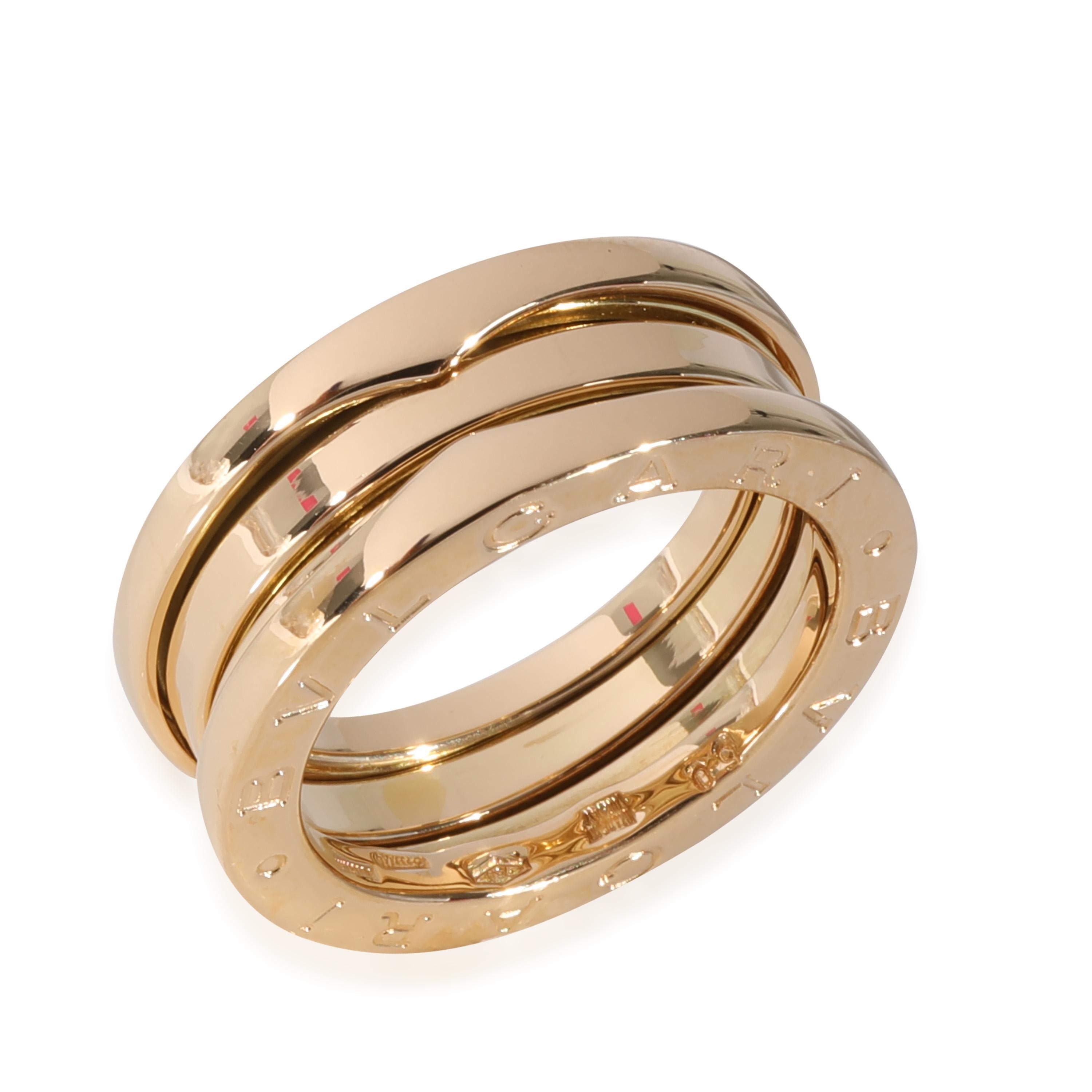 BVLGARI B.zero1 Ring in 18k Yellow Gold

PRIMARY DETAILS
SKU: 125354
Listing Title: BVLGARI B.zero1 Ring in 18k Yellow Gold
Condition Description: Retails for 2590 USD. In excellent condition and recently polished.  Comes with Box.
Brand: