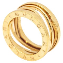Anello BVLGARI B.Zero1 in oro giallo