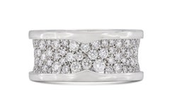 Bvlgari B.Zero1 Ring with Diamonds