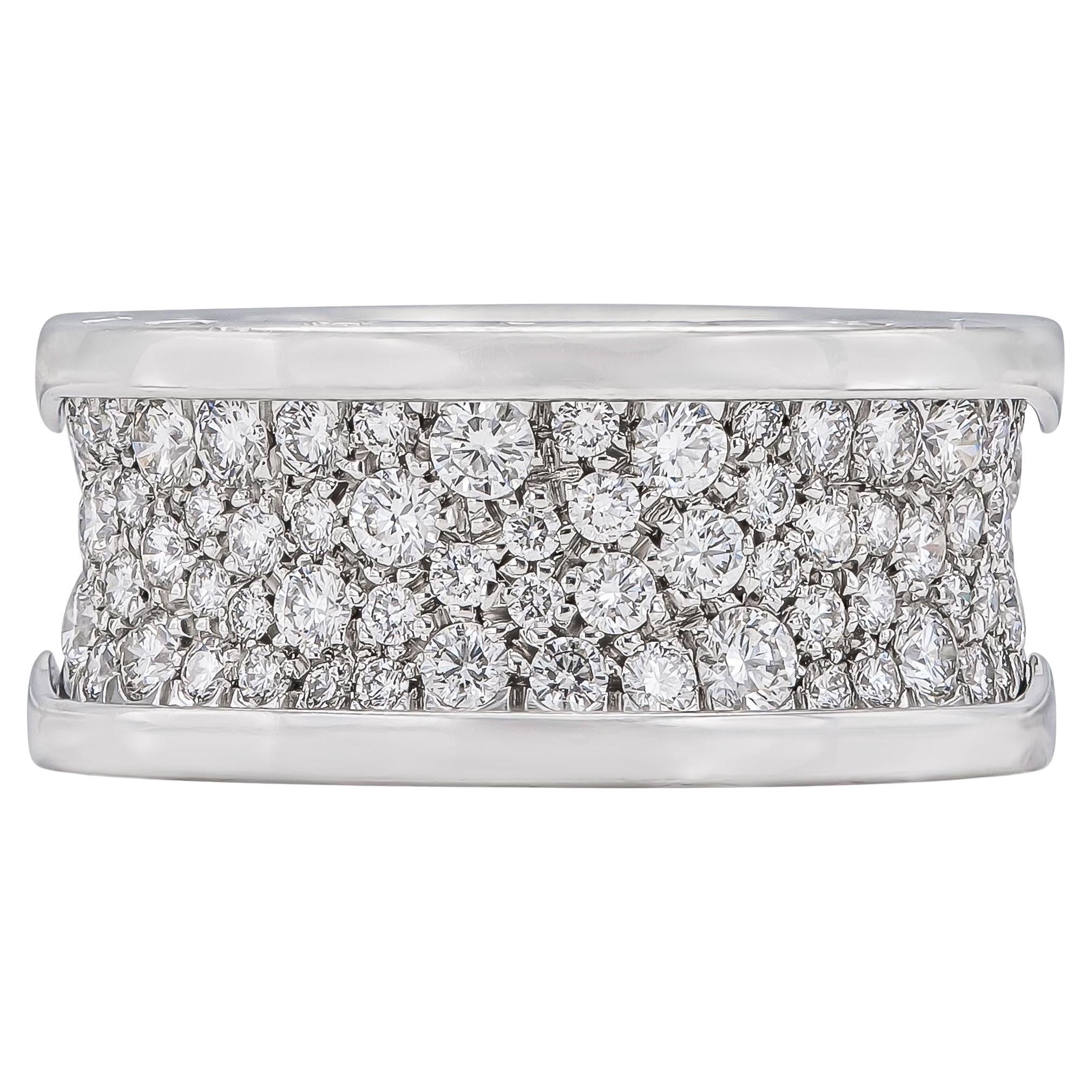 Bvlgari B.Zero1 Ring mit Diamanten