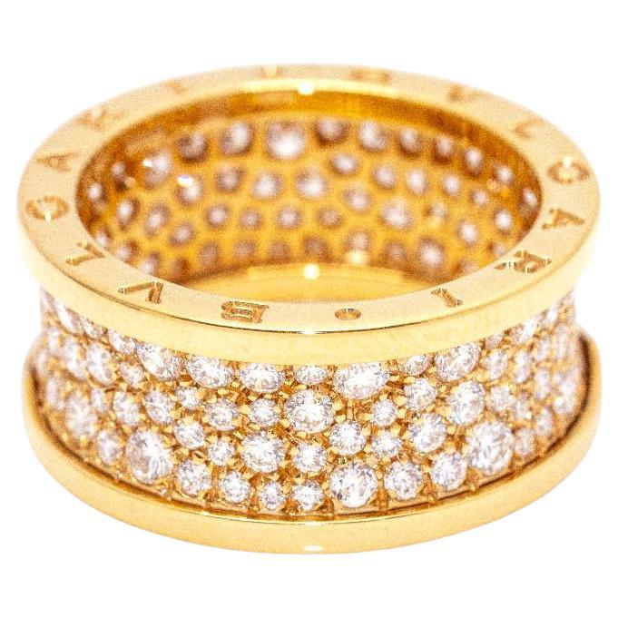 BVLGARI B.ZERO1 ring with Diamonds