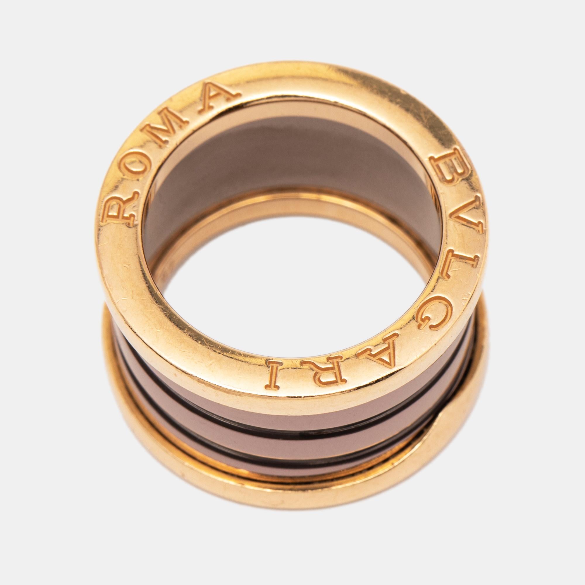 bulgari roma ring