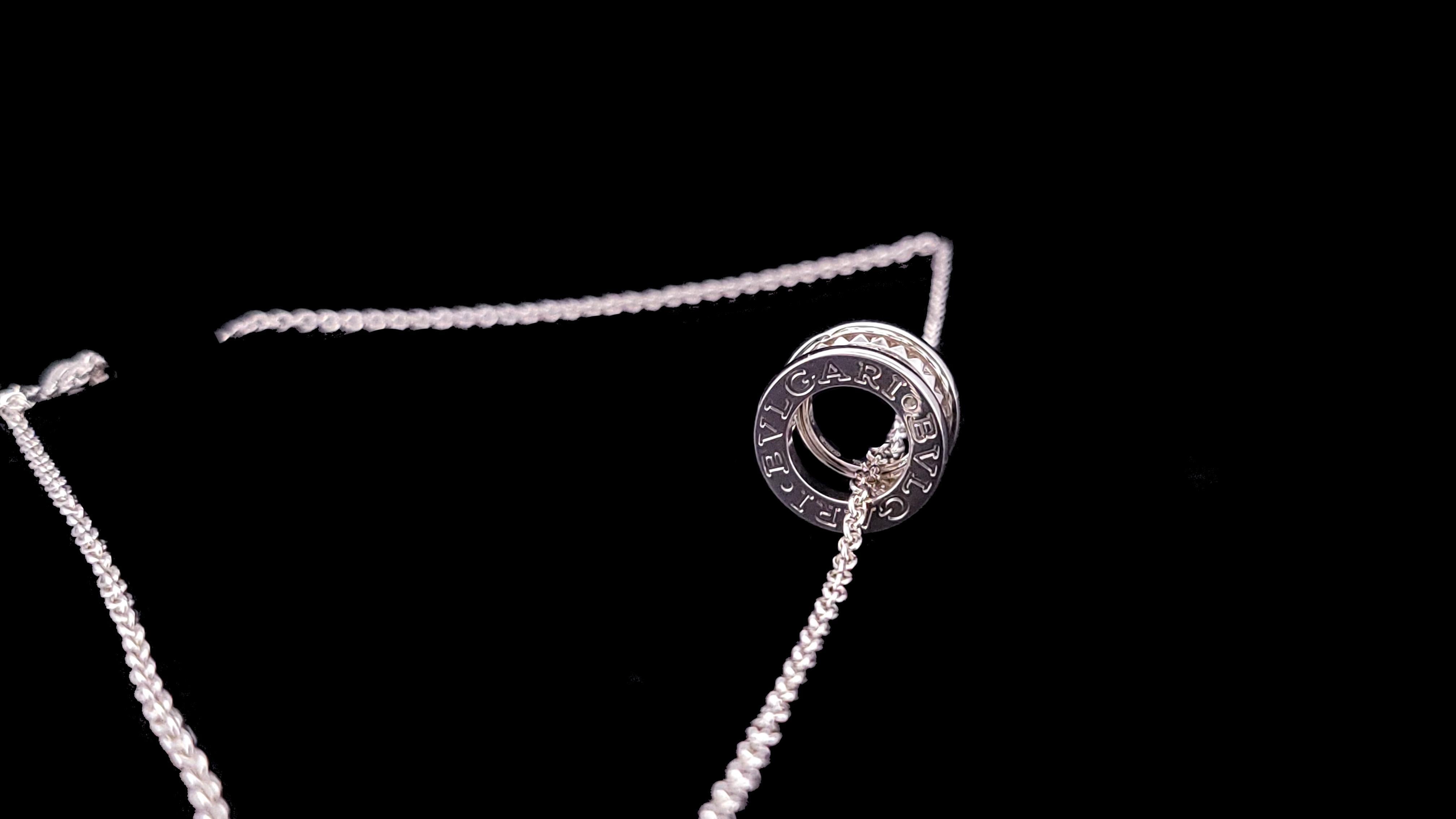 Bvlgari B.Zero1 - Collana Save The Children In condizioni ottime in vendita a New York, NY