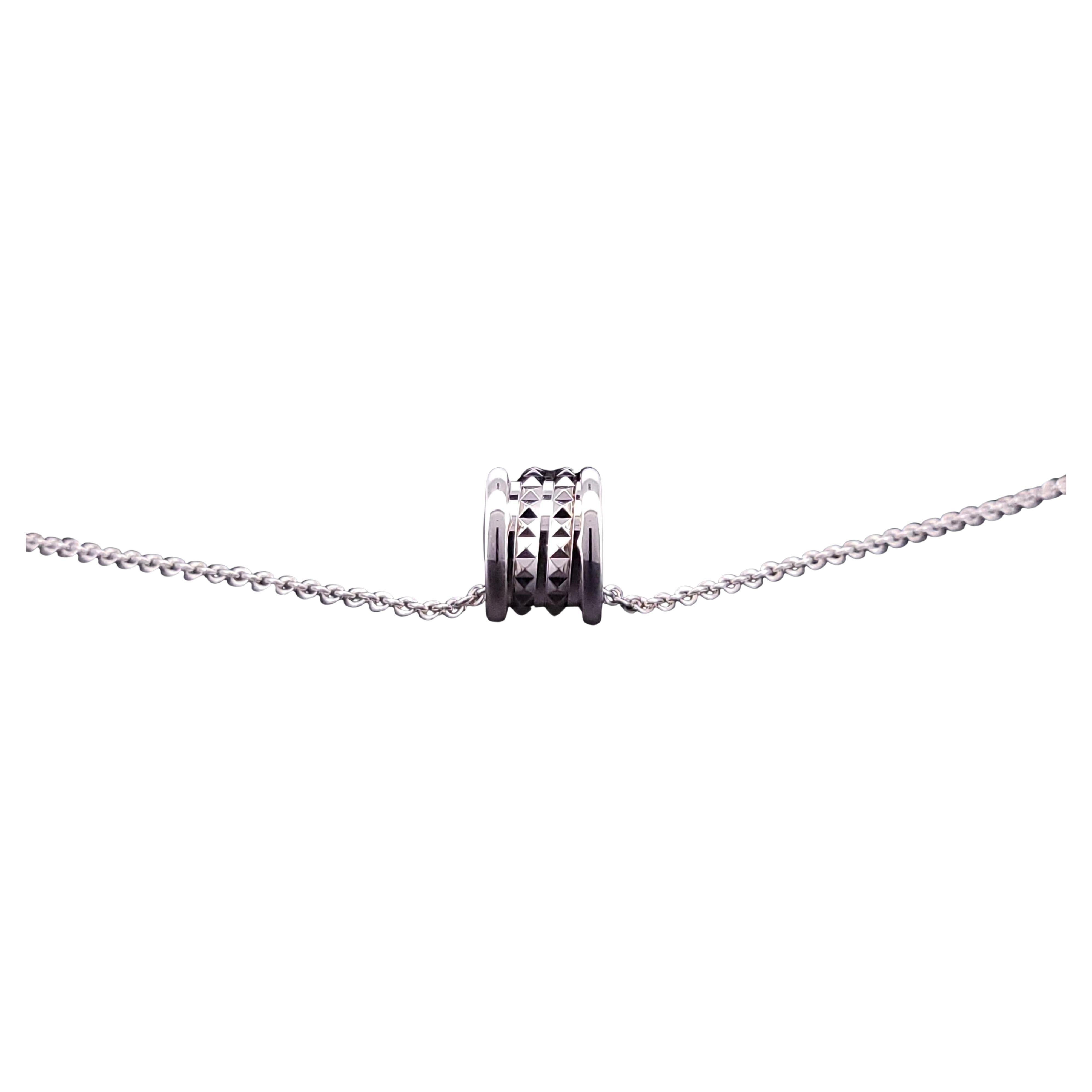 Bvlgari B.Zero1 - Collana Save The Children