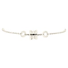 Bvlgari B.Zero1 Soft Bracelet 18K White Gold