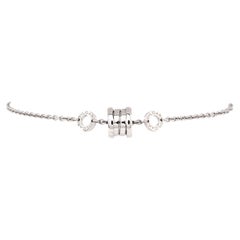 Bvlgari B.Zero1 Soft Bracelet 18K White Gold