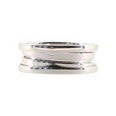Bvlgari B.Zero1 Three Band Ring 18K White Gold