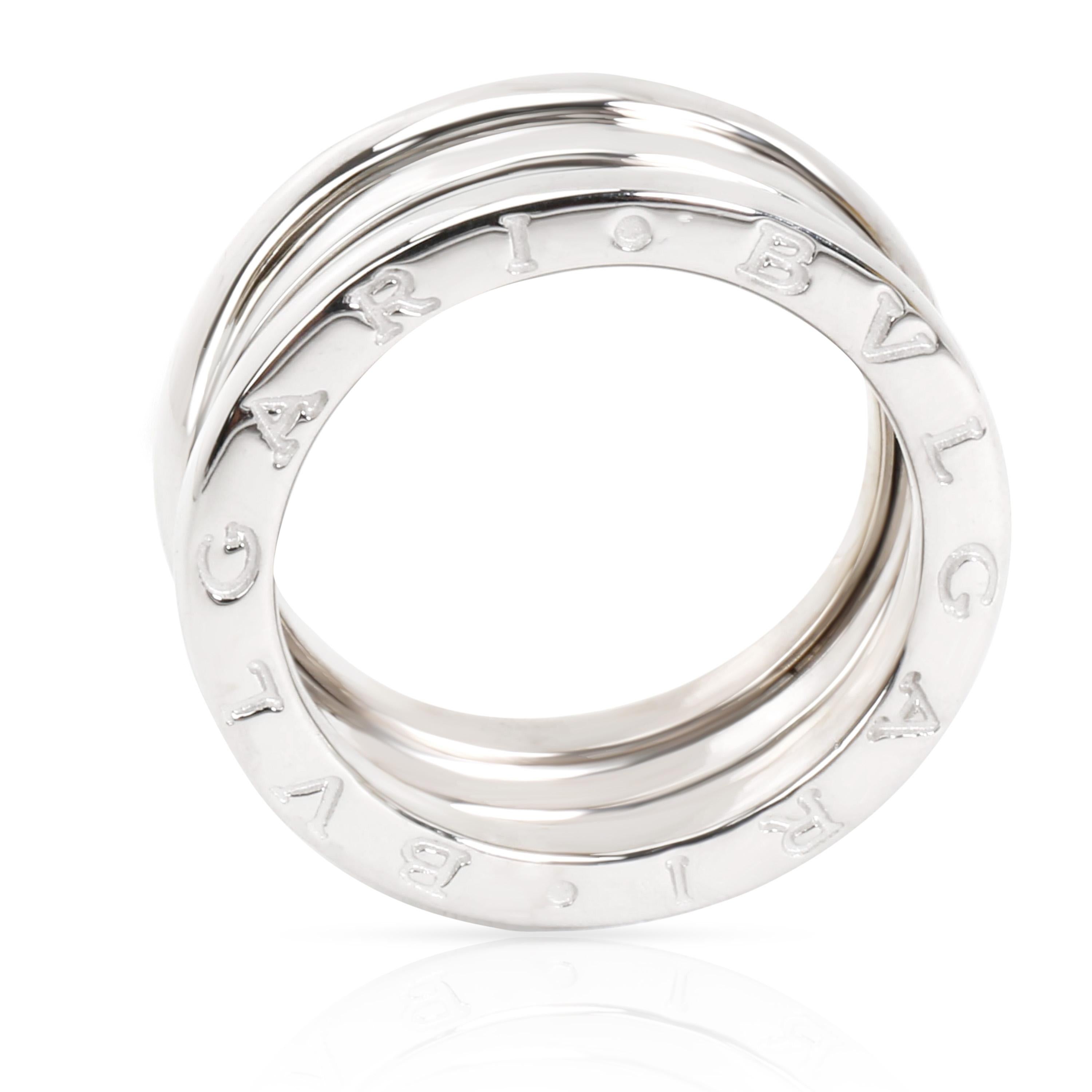 BVLGARI B Zero One Ring aus 18K Weißgold

PRIMÄRE DETAILS
SKU: 098565
Titel der Auflistung: BVLGARI B Zero One Ring aus 18K Weißgold
Condit Beschreibung: Verkauft für 2100 USD. In ausgezeichnetem Zustand und kürzlich poliert. Die Ringgröße ist 52.
