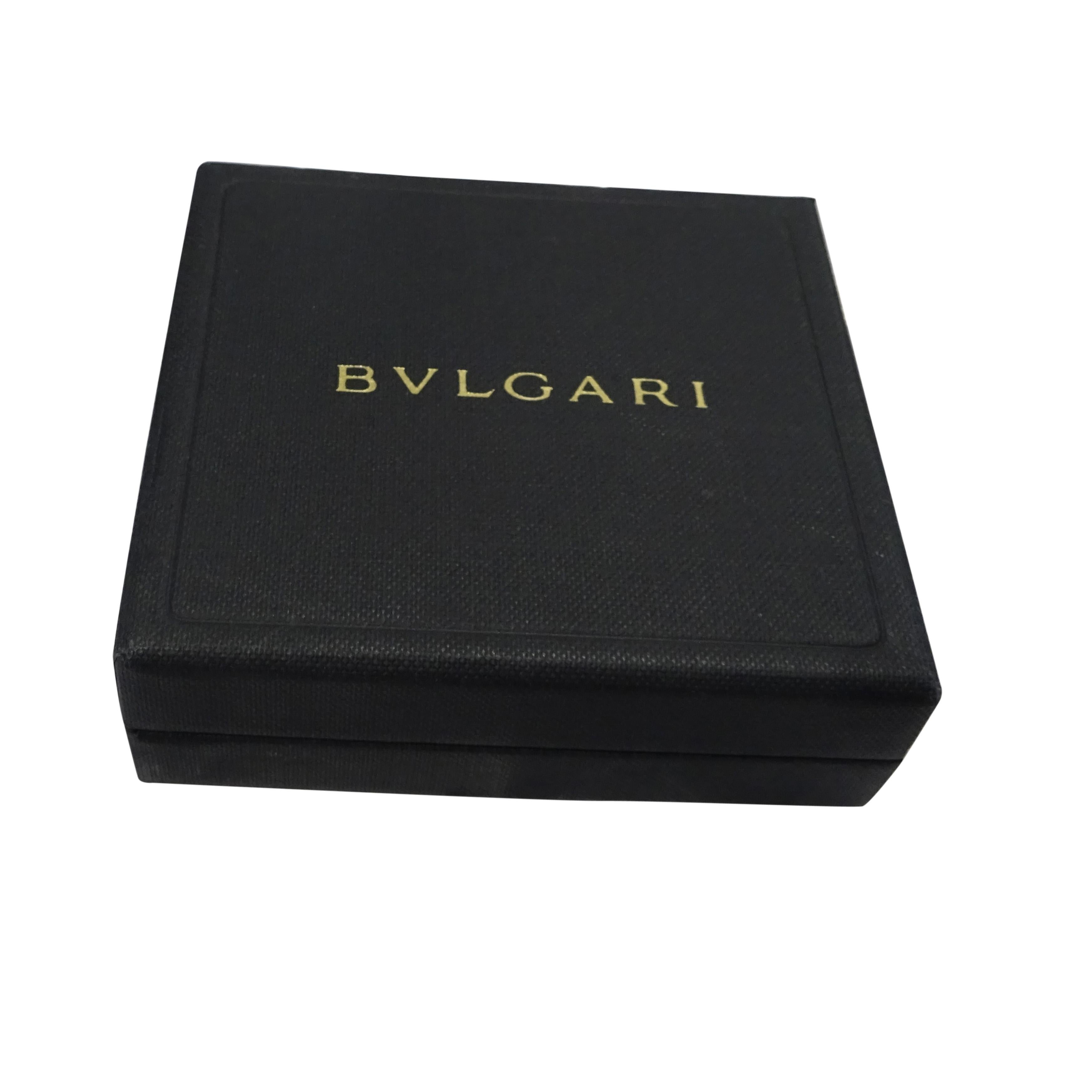 Bvlgari B.Zero1 Dreibandring aus 18 Karat Weißgold im Zustand „Hervorragend“ in New York, NY