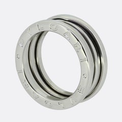 Bvlgari B.Zero1 Three Band Ring Size L (52)