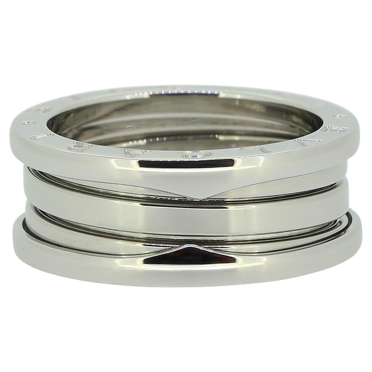 Bvlgari B.Zero1 Anello a tre fasce Misura O (56)