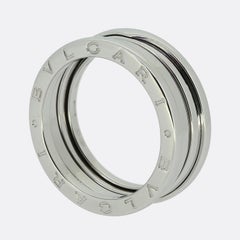 Bvlgari B.Zero1 Three Band Ring Size R (59)
