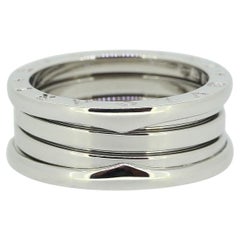 Used Bvlgari B.Zero1 Three-Band Ring Size R (59)