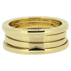 Used Bvlgari B.Zero1 Three-Band Ring Size S (60)