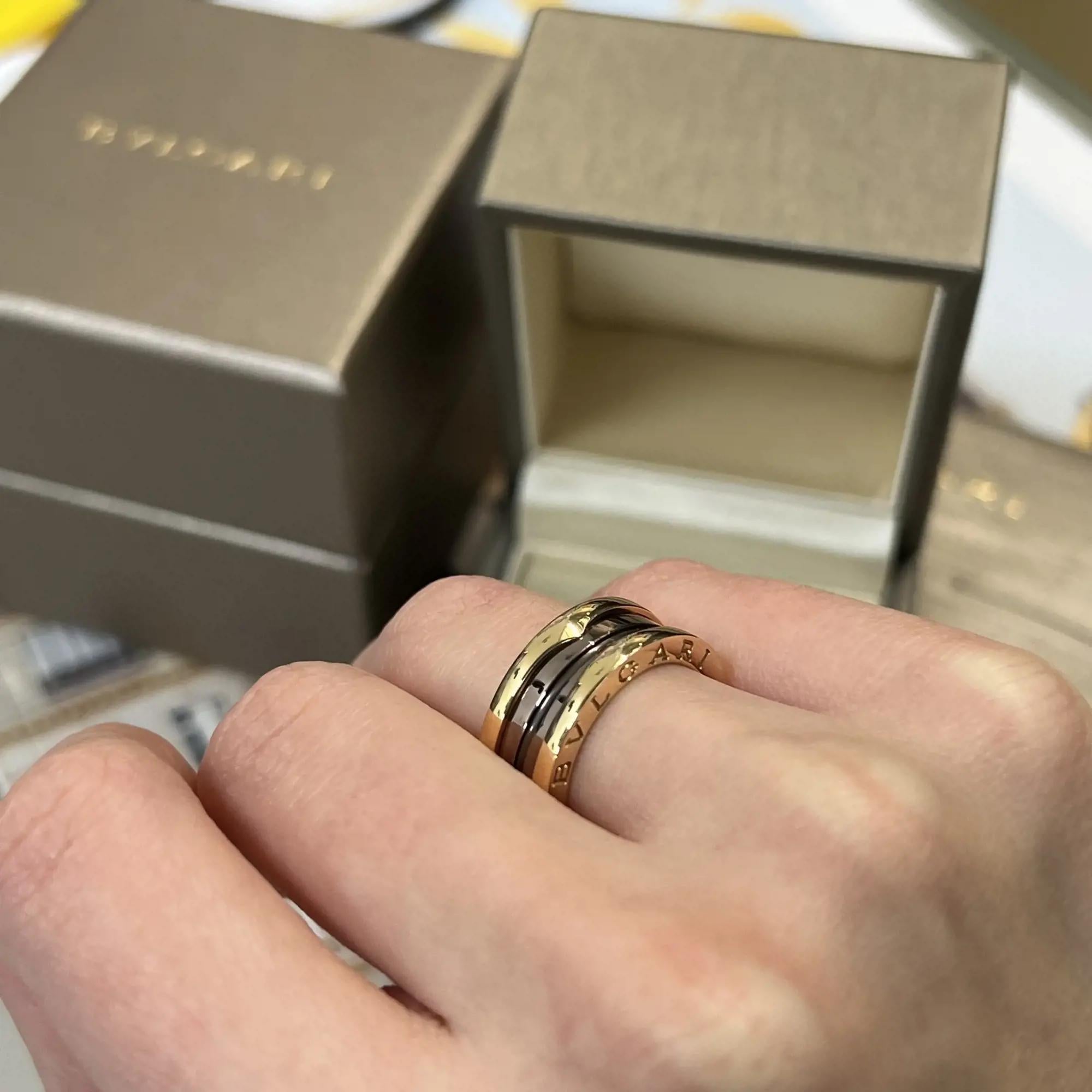 bulgari ceramic ring