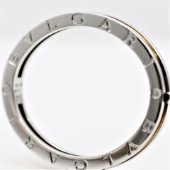 Bvlgari B.Zero1 Two-Tone Steel & Gold Bangle Bracelet
