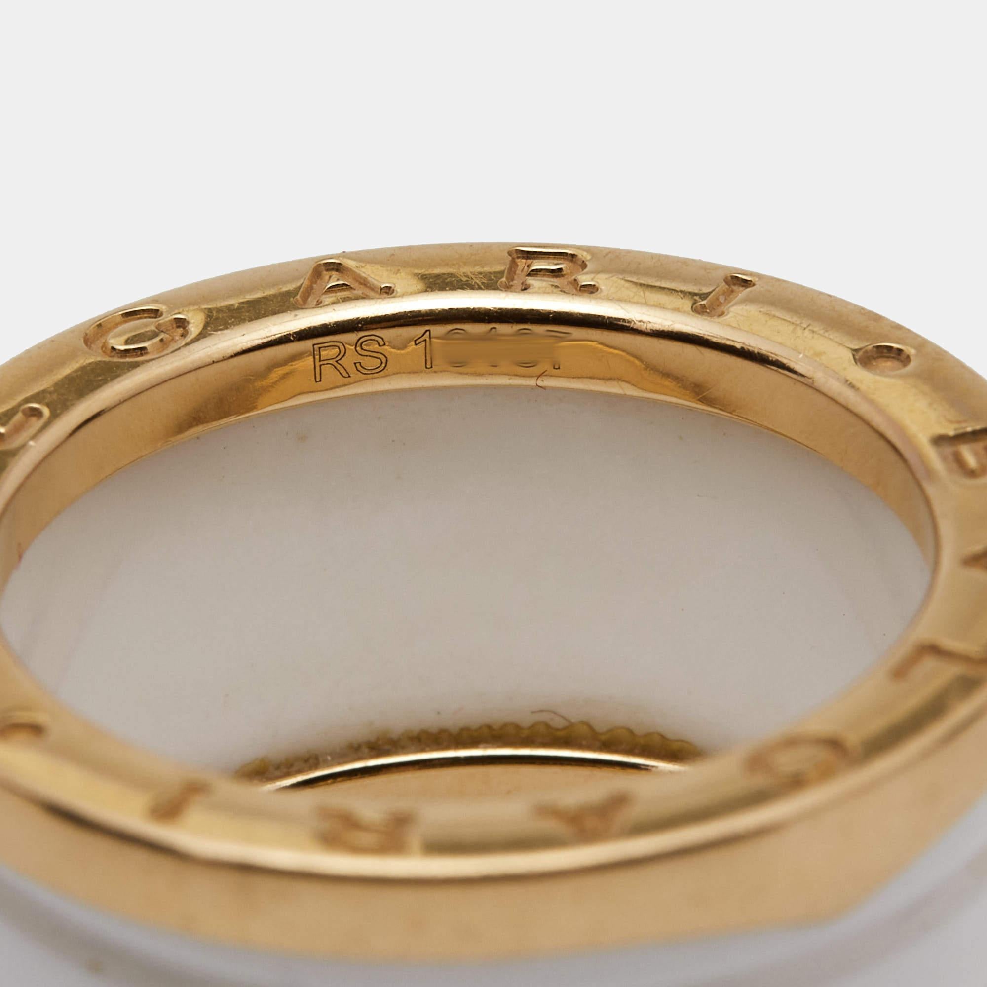 bvlgari gold ring price