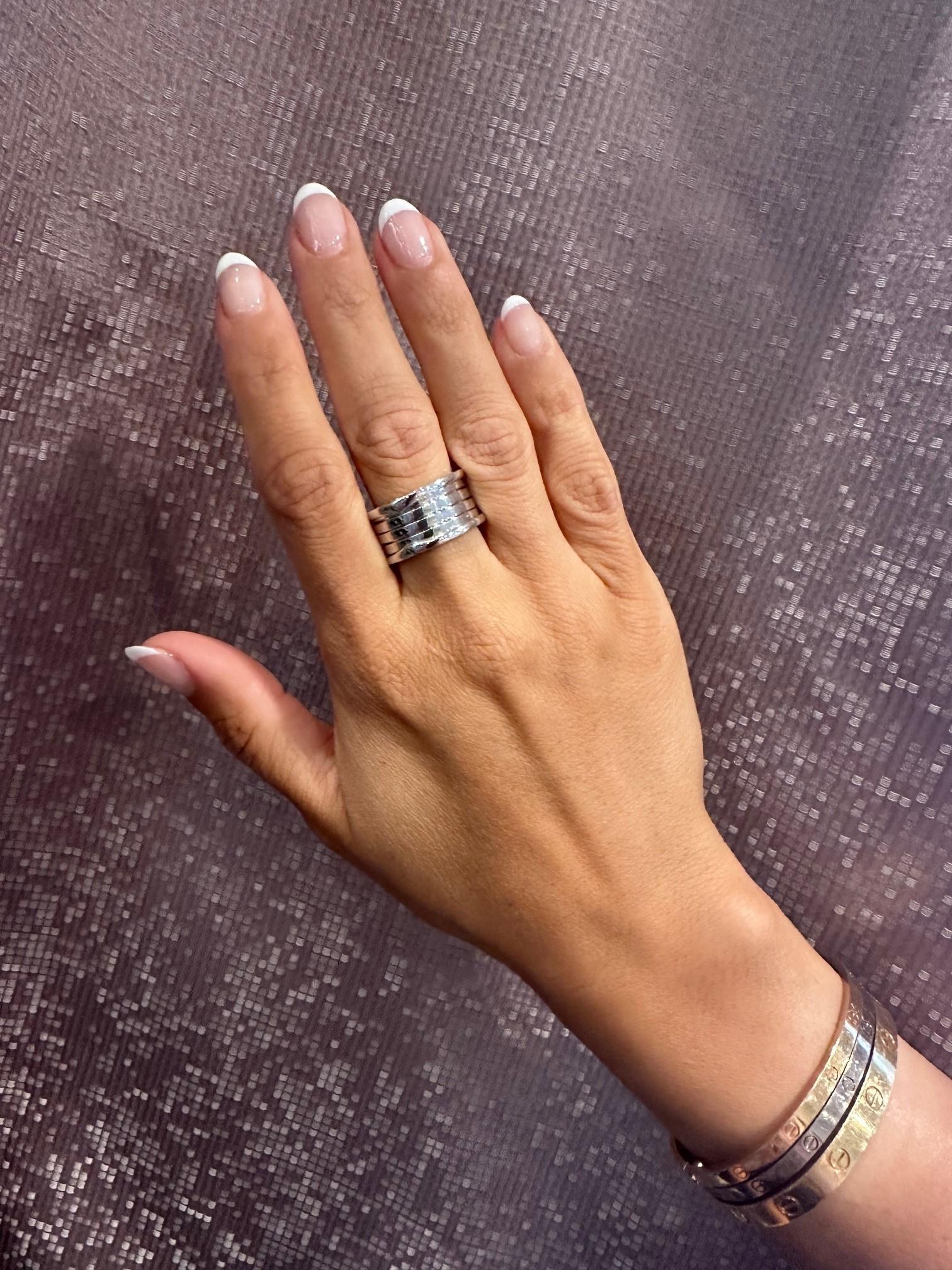 bvlgari 5 band ring