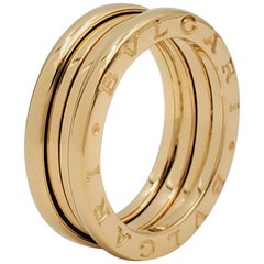 Bvlgari B.zero1 Yellow Gold Band