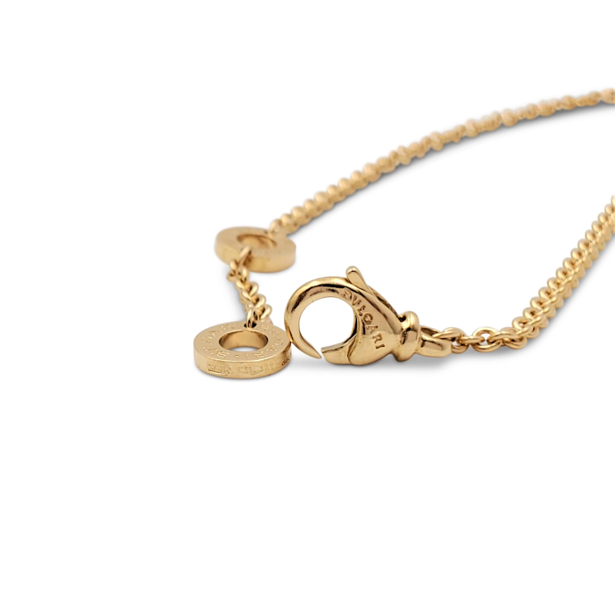 Bvlgari B.zero1 Gelbgold-Armband 1