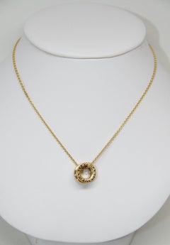 Bvlgari B.Zero1 Yellow Gold Necklace
