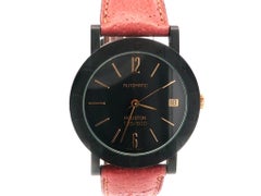 Bvlgari Carbon Gold Limited Edition Houston 33mm Automatic Swiss Wrist Watch