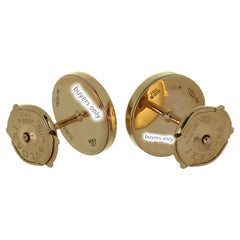 BVLGARI Ohrringe aus 18 Karat Roségold mit Karneol-Onyx