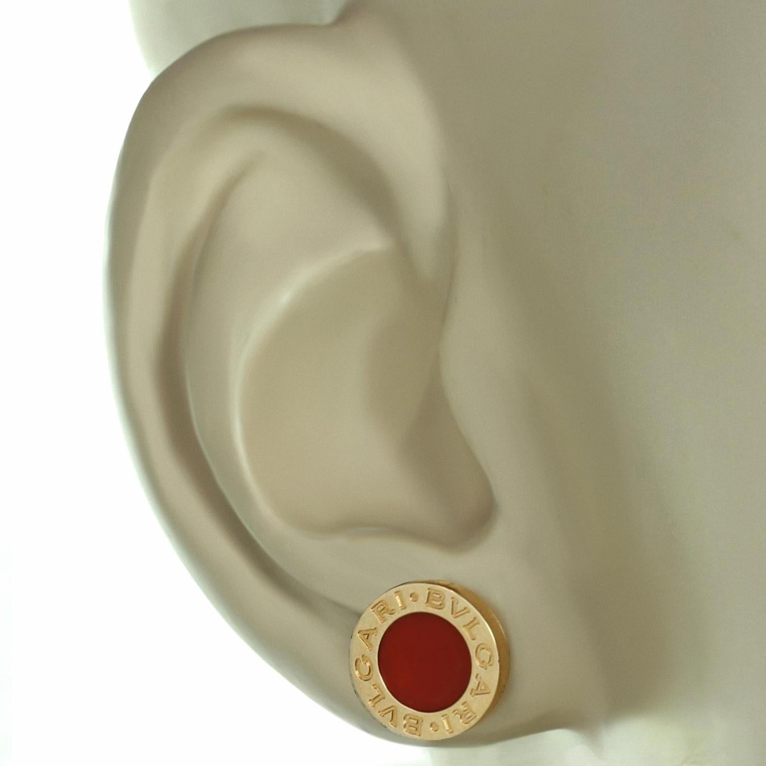 bvlgari stud earrings