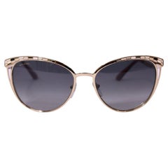 Gafas de sol Bvlgari con forma de ojos de gato