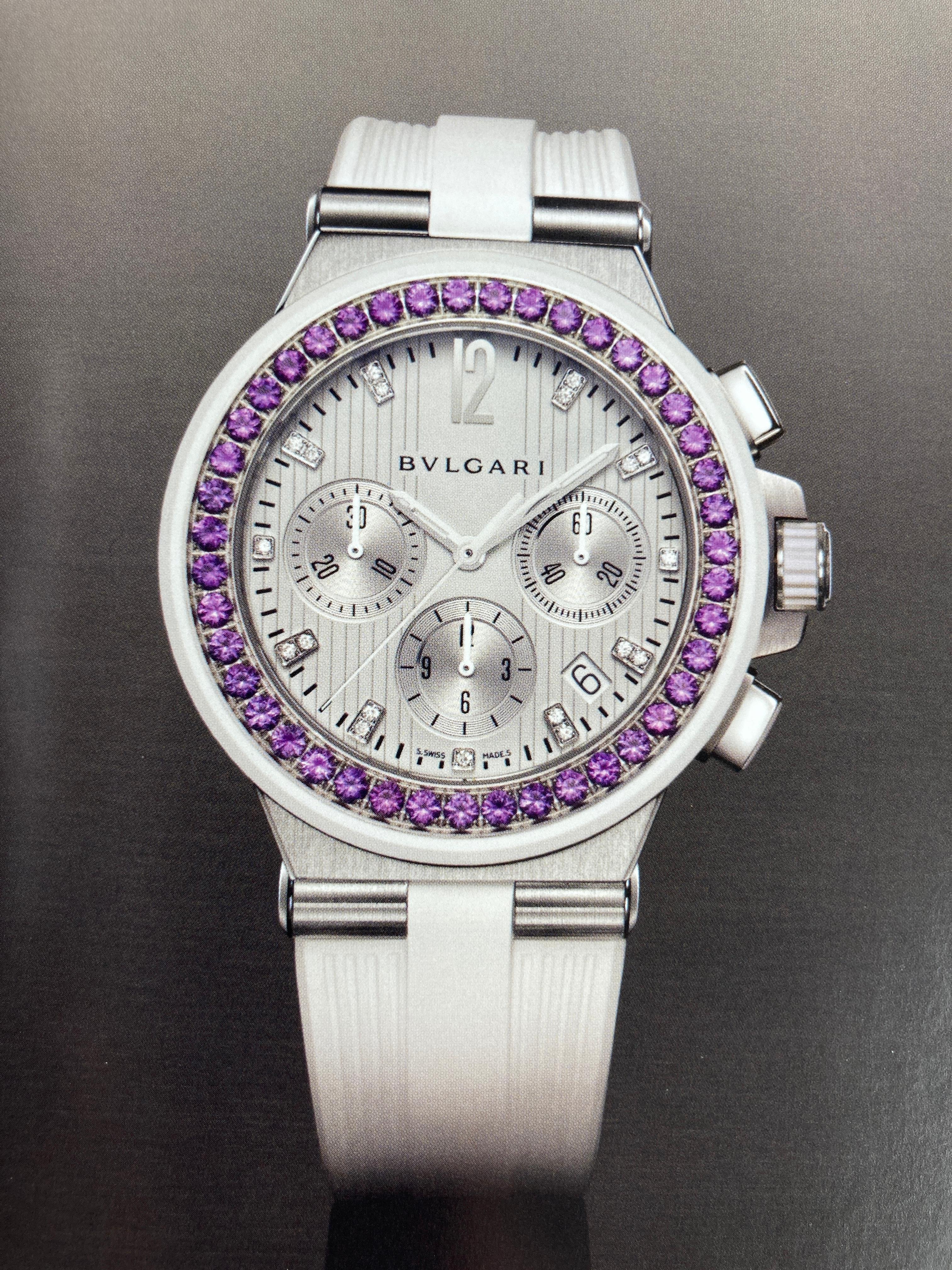 Catalogue Bvlgari, collection de bijoux et montres 2011 en vente 3