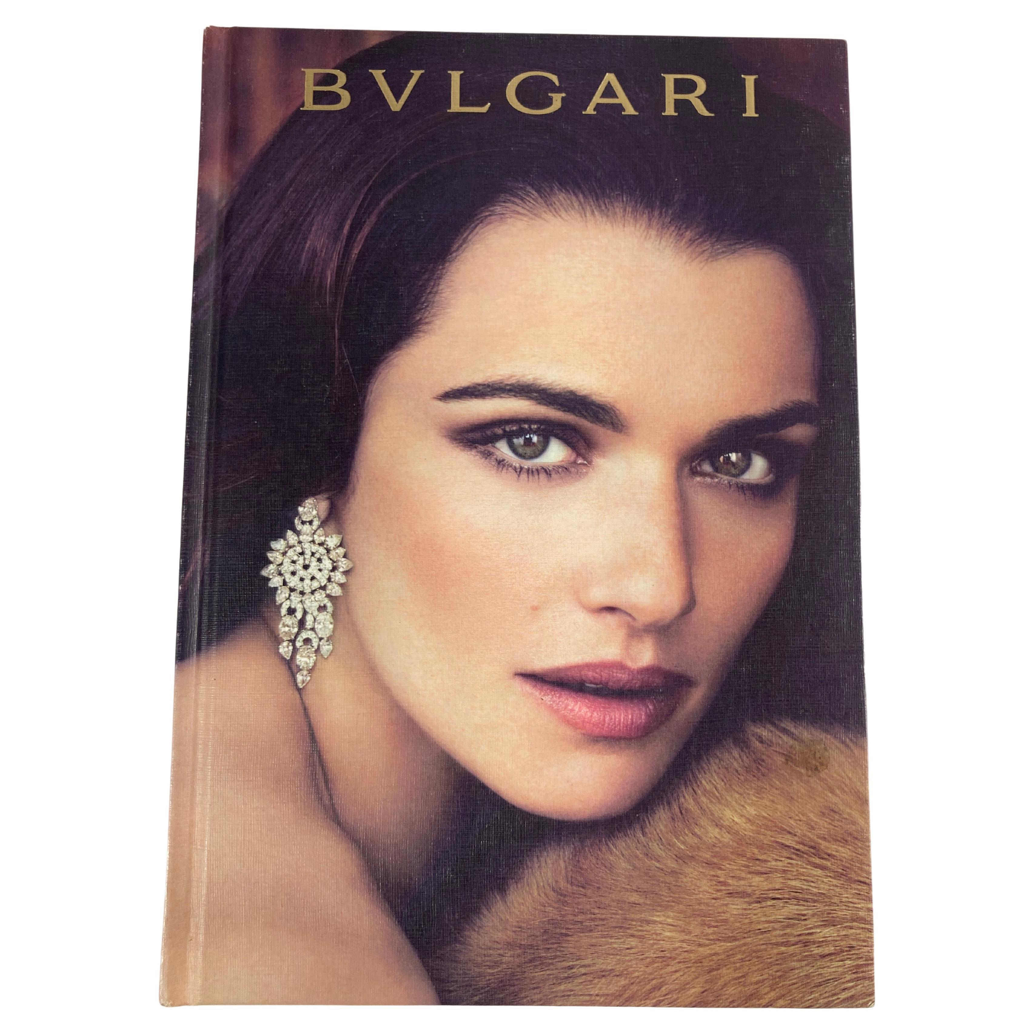 Catalogue Bvlgari, collection de bijoux et montres 2011