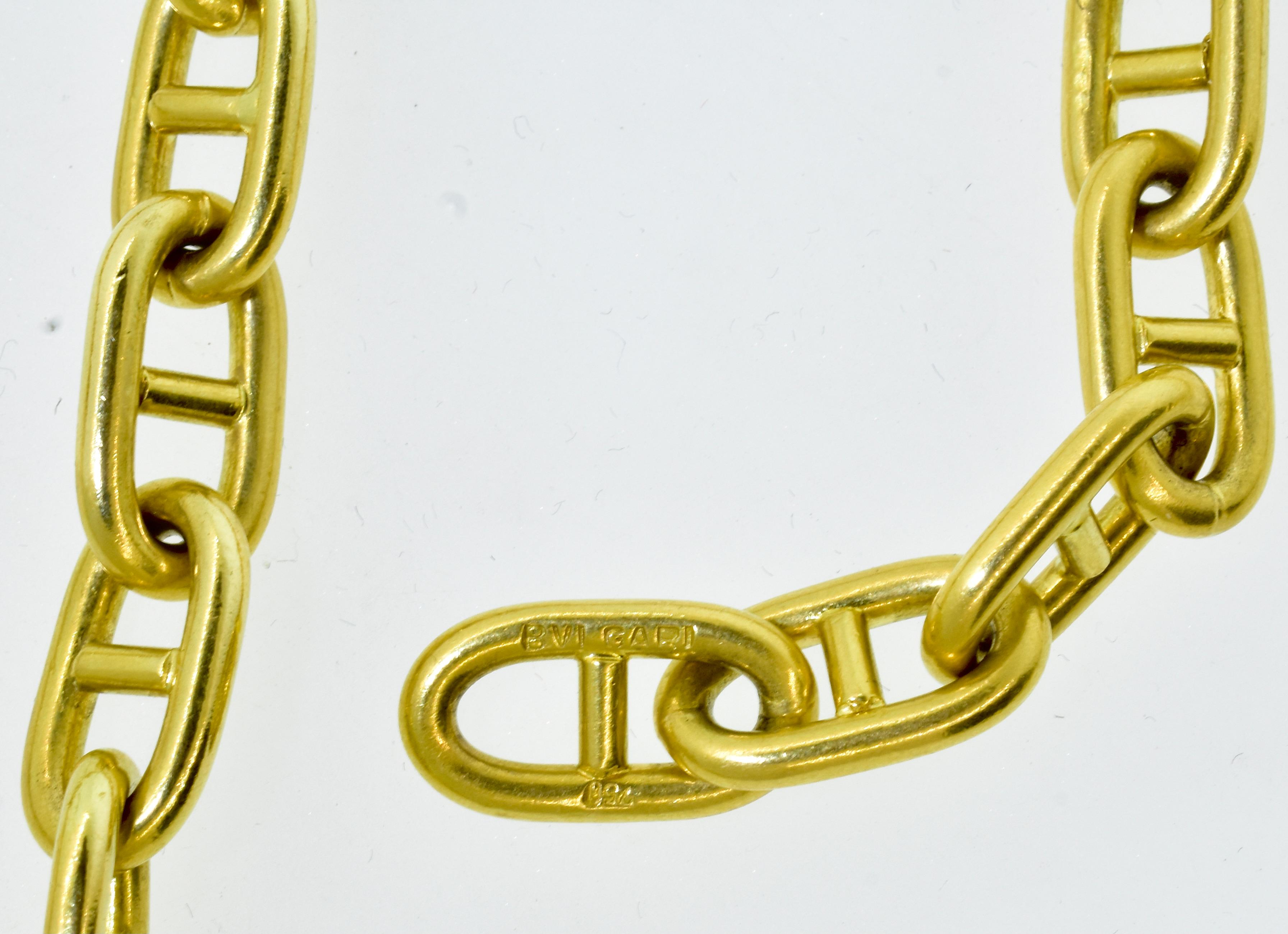 18 karat gold chain worth