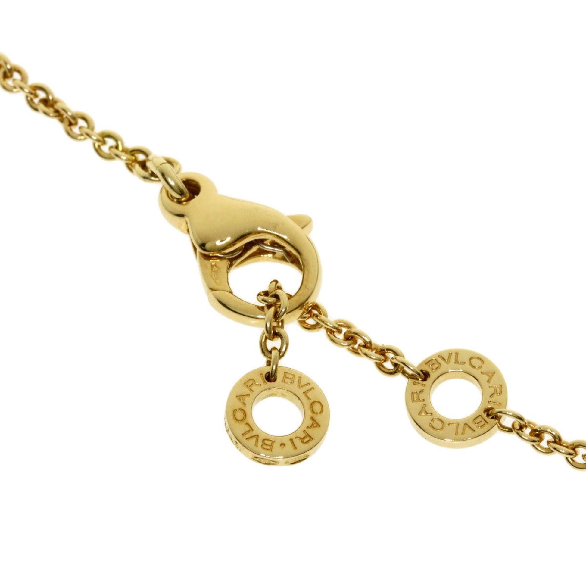Bvlgari Chicladi 7 Disc Necklace in 18K Yellow Gold For Sale 1