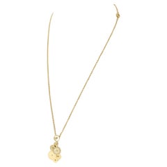 Bvlgari Chicladi 7 Disc Necklace in 18K Yellow Gold