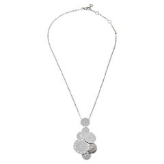 Bvlgari Cicladi 18K White Gold Pendant Necklace