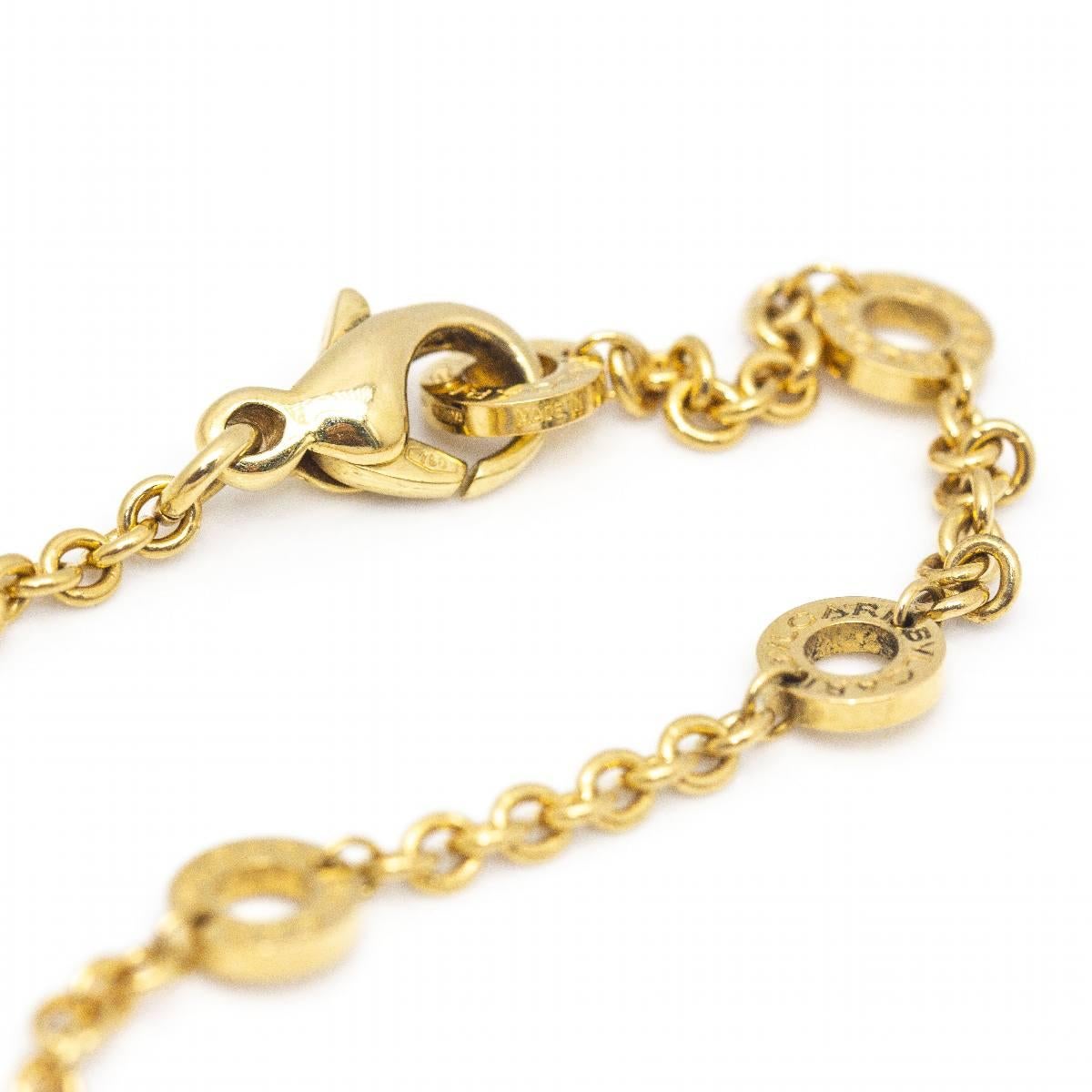 Women's BVLGARI CICLADI Necklace in Yellow Gold For Sale