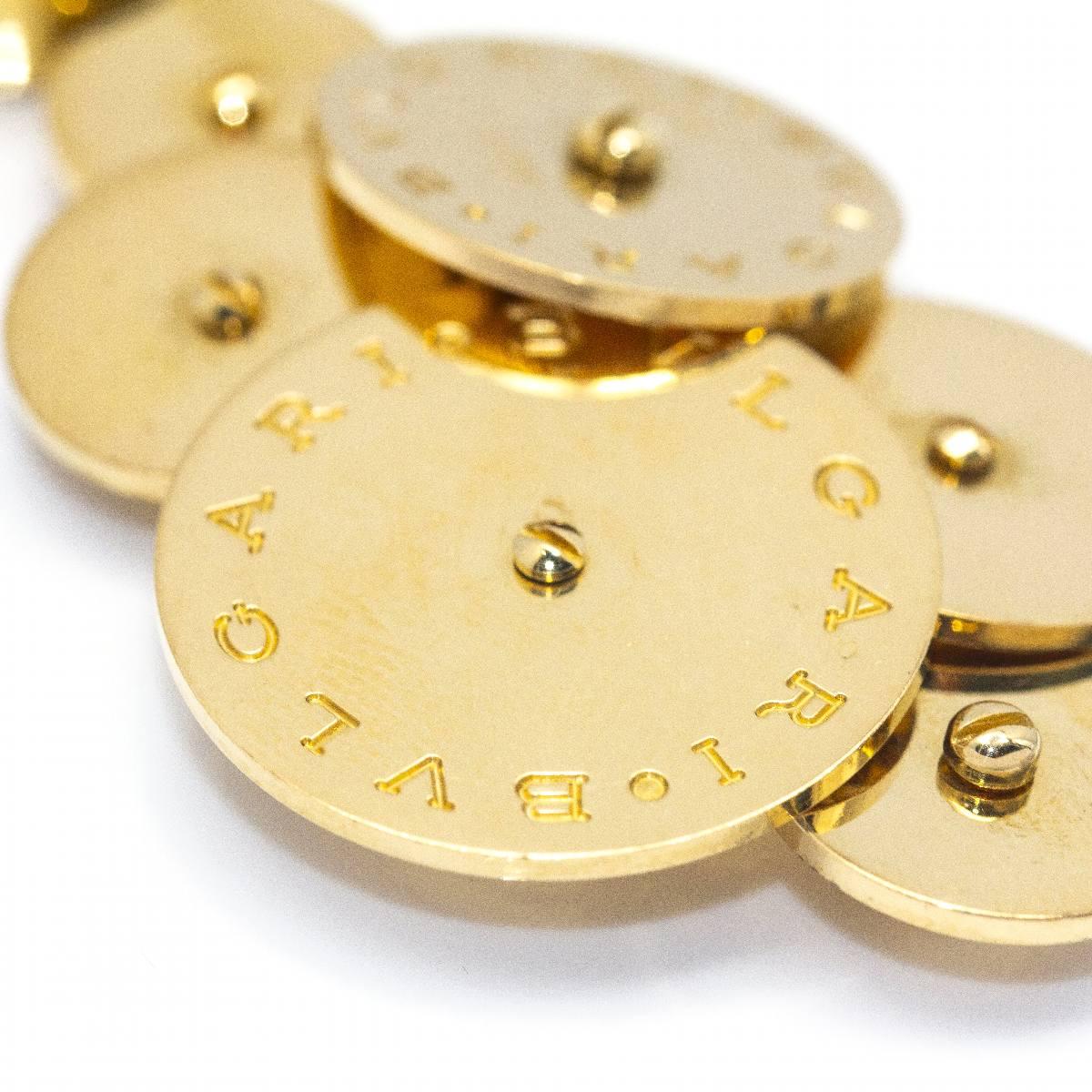 BVLGARI CICLADI Necklace in Yellow Gold For Sale 1