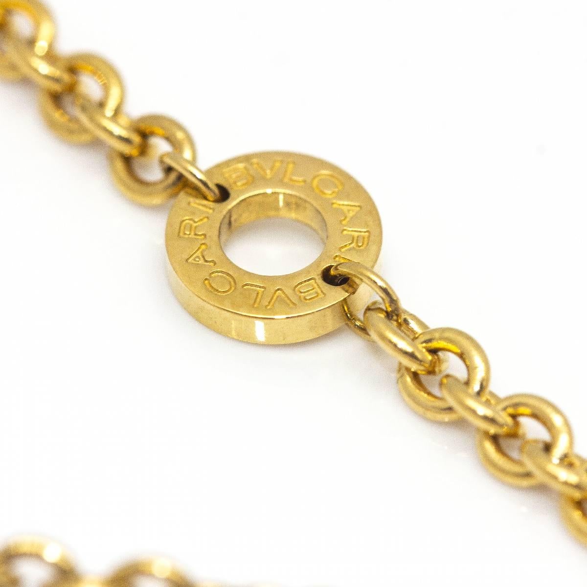 BVLGARI CICLADI Necklace in Yellow Gold For Sale 2