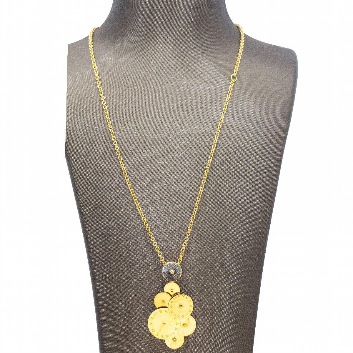 BVLGARI CICLADI Necklace in Yellow Gold For Sale 3