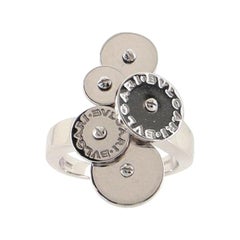 Bvlgari Cicladi Ring 18k White Gold