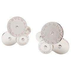 Bvlgari 'Cicladi' White Gold Earrings
