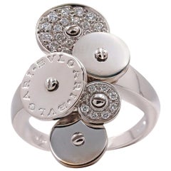 Bvlgari Cicladi White Gold Ring