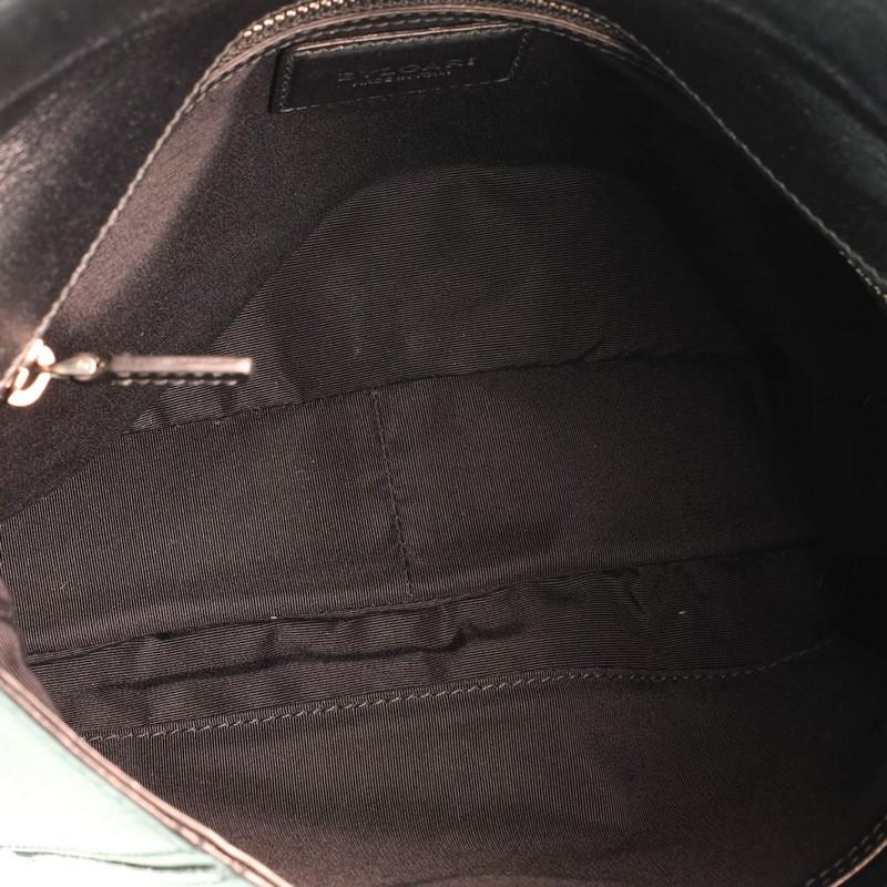 Women's or Men's Bvlgari Convertible Envelope Flap Briefcase Leather Medium