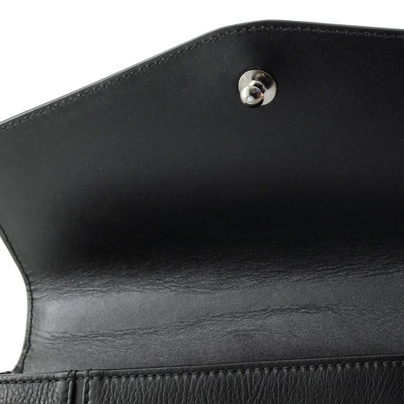 Bvlgari Convertible Envelope Flap Briefcase Leather Medium 2